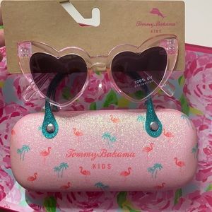 Tommy Bahama Kids sunglasses and case